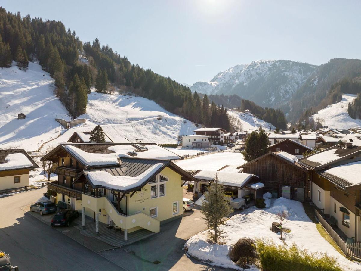 Apartmán Flat South Of Kitzb Hel With Nationalparkcard Hollersbach im Pinzgau Exteriér fotografie
