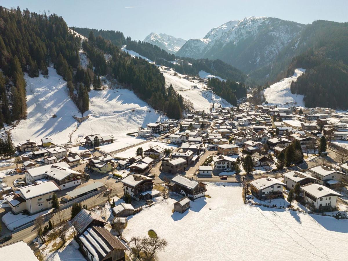 Apartmán Flat South Of Kitzb Hel With Nationalparkcard Hollersbach im Pinzgau Exteriér fotografie
