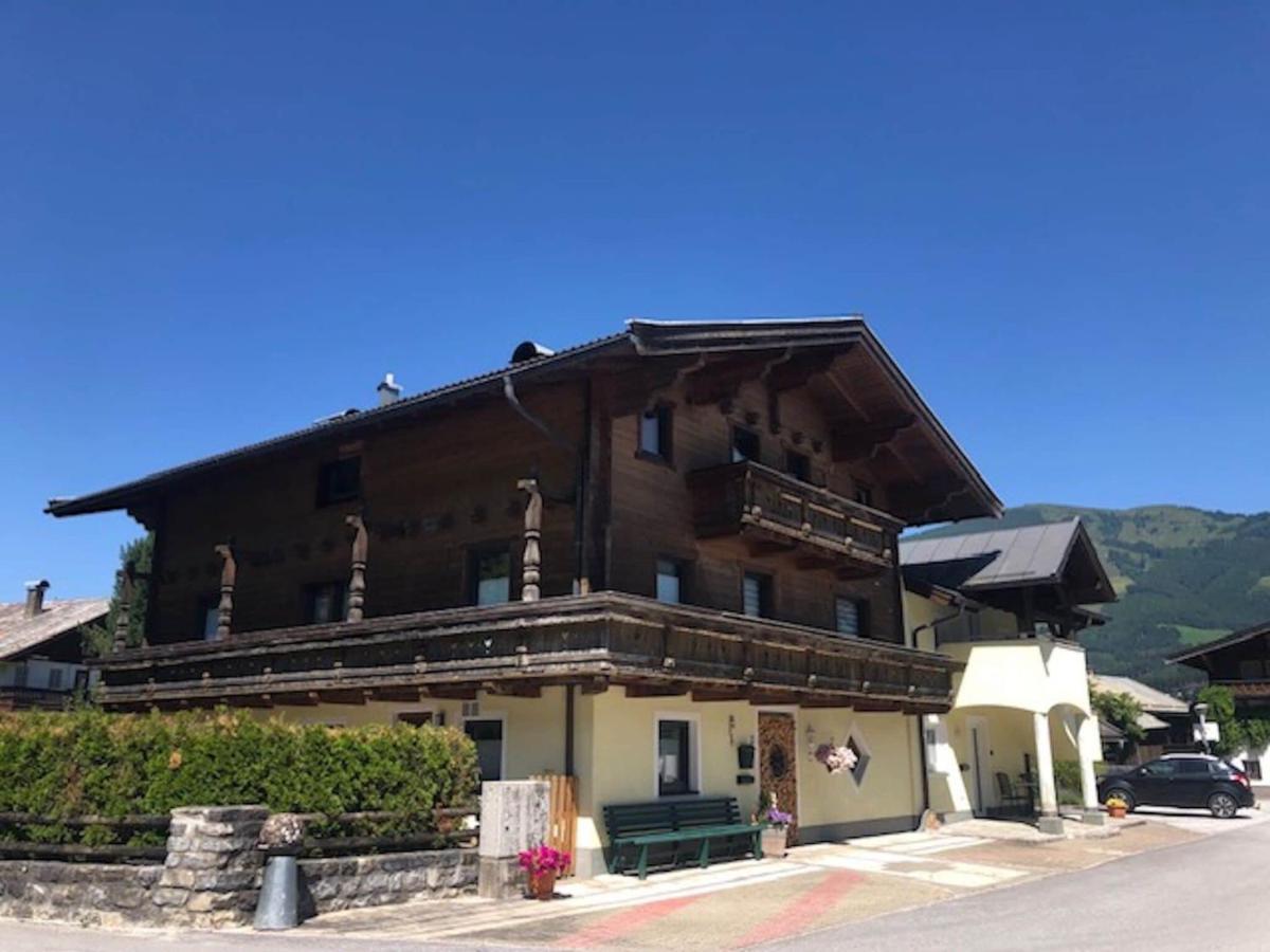Apartmán Flat South Of Kitzb Hel With Nationalparkcard Hollersbach im Pinzgau Exteriér fotografie