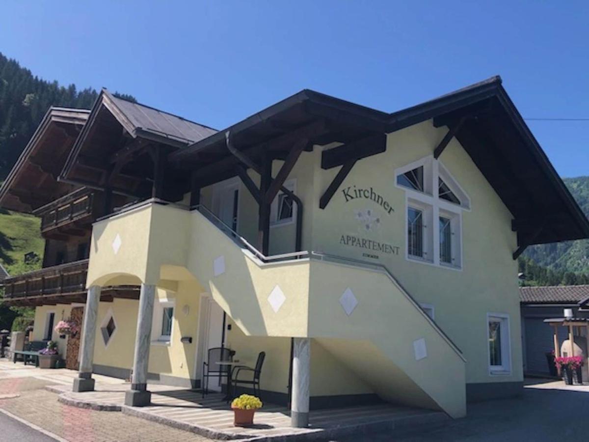Apartmán Flat South Of Kitzb Hel With Nationalparkcard Hollersbach im Pinzgau Exteriér fotografie
