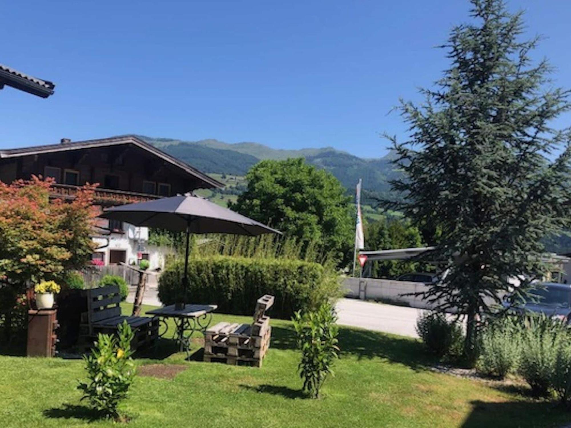 Apartmán Flat South Of Kitzb Hel With Nationalparkcard Hollersbach im Pinzgau Exteriér fotografie